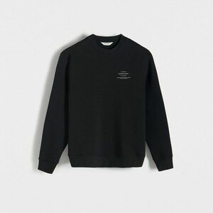 Reserved - Mintás melegítőfelső - Fekete kép