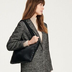 Reserved - Fonott táska - Bézs kép