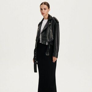 Reserved - Midiszoknya - Fekete kép