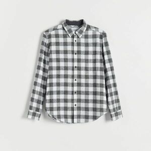 Reserved - Regular fit kockás ing - Fehér kép