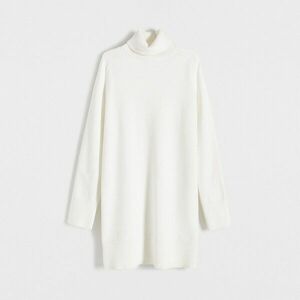 Reserved - Kötött ruha - Krém kép