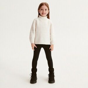 Reserved - Bélelt legging - Fekete kép