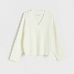 Reserved - Oversized pulóver - Krém kép