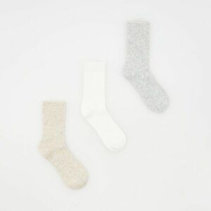 Reserved - 3 pár zokni - Krém kép