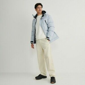 Reserved - Chino nadrág - Krém kép