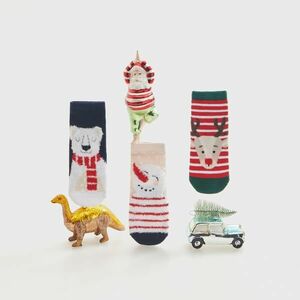 Reserved - Boys` socks multi - Bézs kép