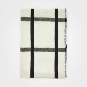 Reserved - Kockás sál - Krém kép