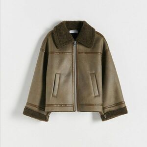 Reserved - Ladies` outer jacket - Khaki kép
