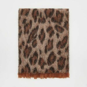 Reserved - Állatmintás sál - Barna kép