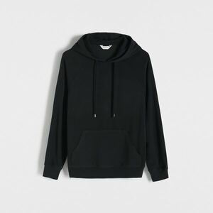 Reserved - Kapucnis felső - Fekete kép