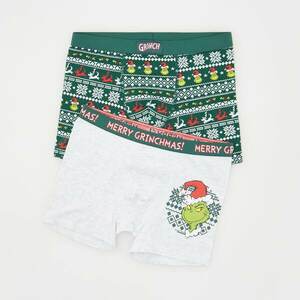 Reserved - Boys` briefs multi - Világosszürke kép