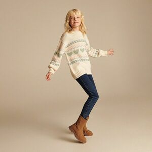 Reserved - Elasztikus skinny high waist farmer - Tengerészkék kép