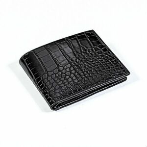 Krokodil férfi pénztárca kép