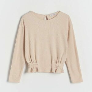 Reserved - Női blúz - Krém kép