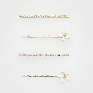 Reserved - Hajtűk műgyöngy díszítéssel - Többszínű kép