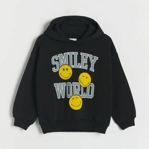 Reserved - SmileyWorld® kapucnis felső - Fekete kép