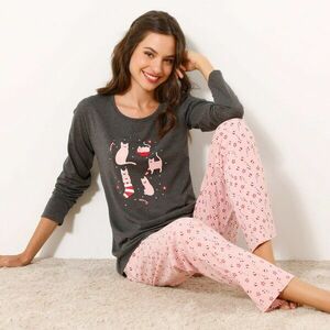 Pyžamo s vánočním motivem kép