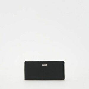 Reserved - Műbőr pénztárca - Fekete kép