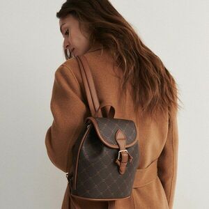 Reserved - Műbőr hátizsák - Többszínű kép