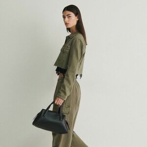 Reserved - Ladies` handbag - Fekete kép