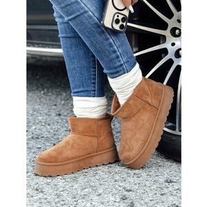 Női hócsizma BRINETTO camel kép