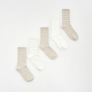 Reserved - 5 pár zokni csomagban - Barna kép