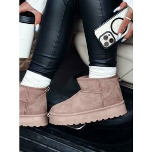 Női hócipő BRINETTO khaki kép