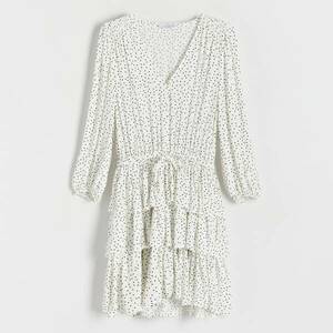 Reserved - Viszkózruha - Rózsaszín kép