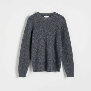 Reserved - Gyapjúkeverék pulóver - Kék kép