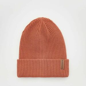 Reserved - Viszkózkeverék beanie sapka - Bordó kép