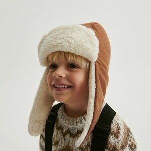 Reserved - Gyapjúkeverék usanka - Bézs kép