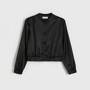 Reserved - Fényes dzseki - Fekete kép