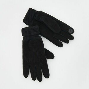 Reserved - Bőrkesztyű - Fekete kép