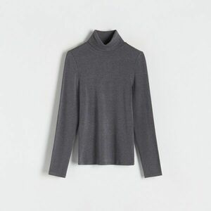 Reserved - Garbós long sleeve - Szürke kép