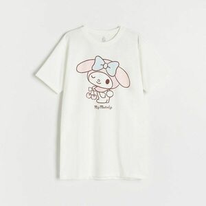 Reserved - My Melody pamut hálóing - Krém kép