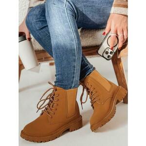 Női csizma GRIPWAY camel kép