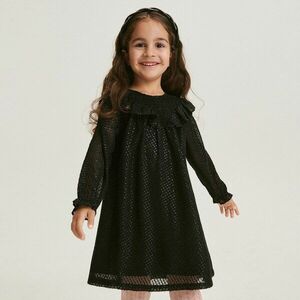 Reserved - Ruha fodordíszítéssel - Fekete kép