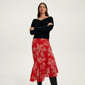 Reserved - Aszimmetrikus midiszoknya - Többszínű kép