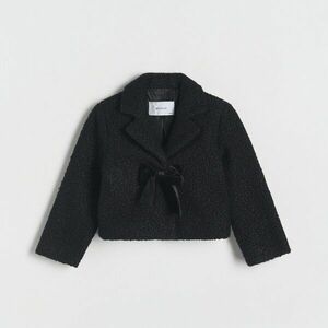 Reserved - Műgyapjú blézer - Fekete kép