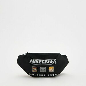 Reserved - Minecraft övtáska - Fekete kép