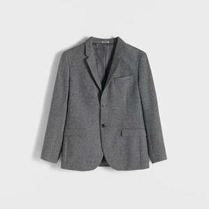 Reserved - Slim fit blézer - Szürke kép