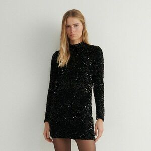 Reserved - Flitteres miniruha - Fekete kép