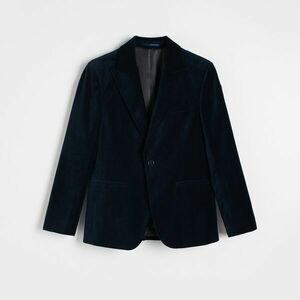 Reserved - Comfort fit blézer - Tengerészkék kép