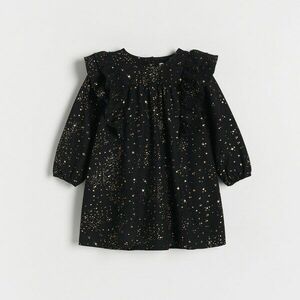 Reserved - Fényes miniruha - Fekete kép