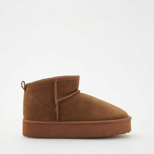 Reserved - Bőr hótaposó - Barna kép