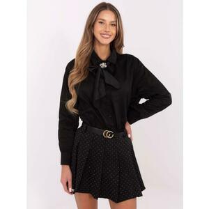 Fekete pamut ing brossal kép