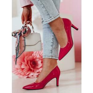 Női STILETTU cipő, fukszia kép