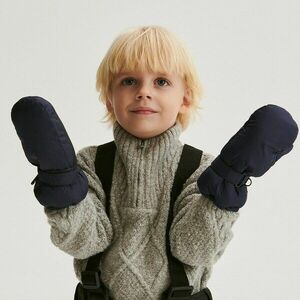 Reserved - Egyujjas kesztyű - Tengerészkék kép