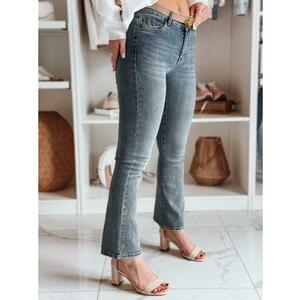 Női slim fit nadrág övvel LINESKA khaki kép