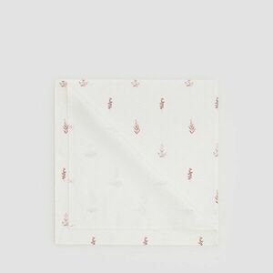 Reserved - 2 darab szalvéta karácsonyi mintával - Fehér kép